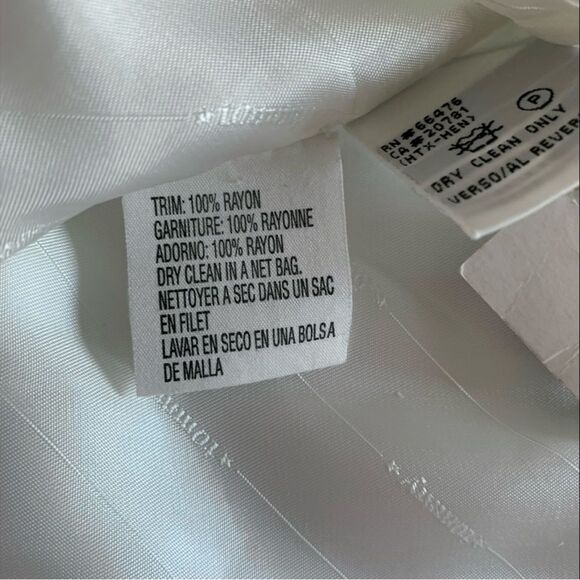 Tommy Hilfiger White Halter Fringe Mini Dress - Picture 9 of 9